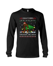 Squatching Through The Snow Long Sleeve Tee tile