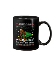 Squatching Through The Snow Mug tile