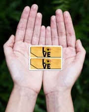 Credit Card Cover 2 pieces Sticker - Single (Horizontal) aos-sticker-single-horizontal-lifestyle-front-20