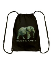 No Planet B Drawstring Bag tile