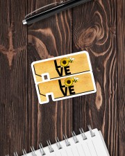Credit Card Cover 2 pieces Sticker - Single (Horizontal) aos-sticker-single-horizontal-lifestyle-front-05