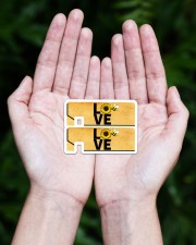 Credit Card Cover 2 pieces Sticker - Single (Horizontal) aos-sticker-single-horizontal-lifestyle-front-20