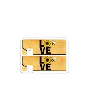 Credit Card Cover 2 pieces Sticker - Single (Horizontal) front