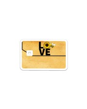 Credit Card Cover Sticker - Single (Horizontal) front