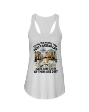 You Take In Life Ladies Flowy Tank tile