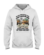 You Take In Life Hooded Sweatshirt tile