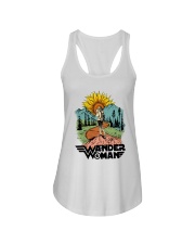 Wander Woman2 Ladies Flowy Tank tile
