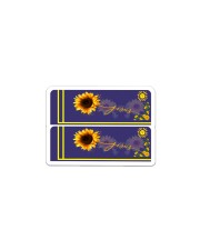 Credit Card Cover 2 pieces Sticker - Single (Horizontal) front