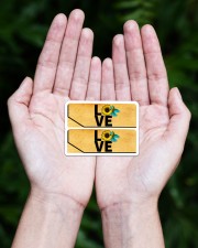Credit Card Cover 2 pieces Sticker - Single (Horizontal) aos-sticker-single-horizontal-lifestyle-front-20