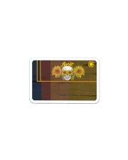 Credit Card Cover Sticker - Single (Horizontal) front