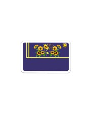 Credit Card Cover Sticker - Single (Horizontal) front