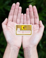 Credit Card Cover Sticker - Single (Horizontal) aos-sticker-single-horizontal-lifestyle-front-20