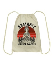 Namaste8 Drawstring Bag tile