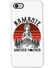 Namaste8 Phone Case tile