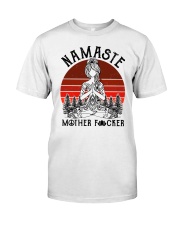 Namaste8 Classic T-Shirt front