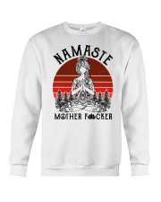 Namaste8 Crewneck Sweatshirt tile