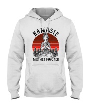 Namaste8 Hooded Sweatshirt tile