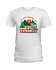 Stumble Ladies T-Shirt tile