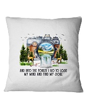 Into The Forest4 Square Pillowcase tile