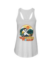 Wander Woman1 Ladies Flowy Tank tile