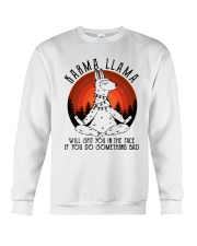Karma Llama Crewneck Sweatshirt tile