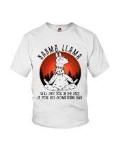 Karma Llama Youth T-Shirt tile