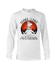 Karma Llama Long Sleeve Tee tile