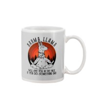 Karma Llama Mug tile