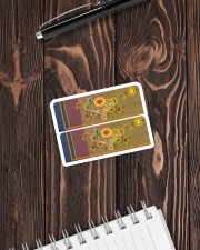 Credit Card Cover 2 pieces Sticker - Single (Horizontal) aos-sticker-single-horizontal-lifestyle-front-05