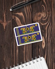 Credit Card Cover 2 pieces Sticker - Single (Horizontal) aos-sticker-single-horizontal-lifestyle-front-05