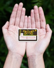 Credit Card Cover Sticker - Single (Horizontal) aos-sticker-single-horizontal-lifestyle-front-20