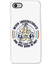 Never Underestimate Phone Case tile