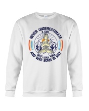Never Underestimate Crewneck Sweatshirt tile