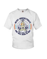 Never Underestimate Youth T-Shirt tile