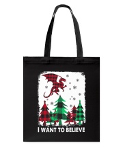 I Want To Believe Tote Bag tile