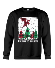 I Want To Believe Crewneck Sweatshirt tile
