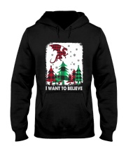 I Want To Believe Hooded Sweatshirt tile
