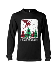 I Want To Believe Long Sleeve Tee tile