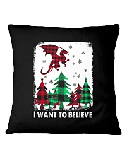 I Want To Believe Square Pillowcase tile