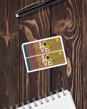 Credit Card Cover 2 pieces Sticker - Single (Horizontal) aos-sticker-single-horizontal-lifestyle-front-05