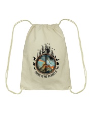 There Is No Planet B1 Drawstring Bag tile