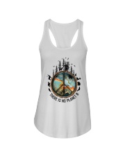 There Is No Planet B1 Ladies Flowy Tank tile
