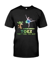Toes Classic T-Shirt front