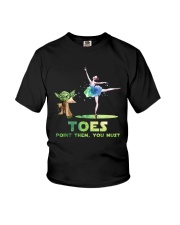 Toes Youth T-Shirt tile