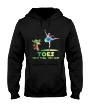 Toes Hooded Sweatshirt tile