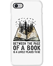 Between The Page Of Book1 Phone Case tile