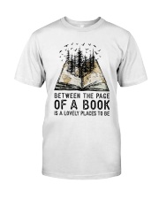 Between The Page Of Book1 Classic T-Shirt front