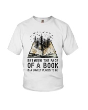 Between The Page Of Book1 Youth T-Shirt tile
