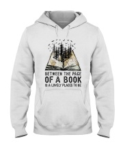 Between The Page Of Book1 Hooded Sweatshirt tile