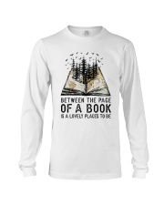 Between The Page Of Book1 Long Sleeve Tee tile